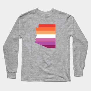 Arizona Lesbian Pride Long Sleeve T-Shirt